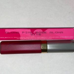 NIB Aloha Pink/Rose aloha Signature lipgloss